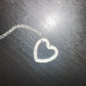 Heart necklace